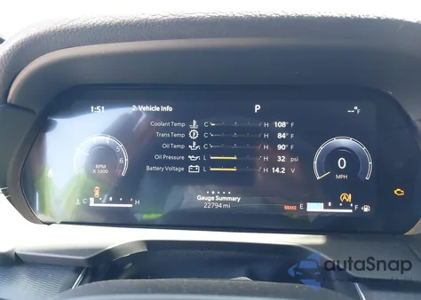 2023 Jeep Grand Cherokee Altitude 4X2 из США, поврежденный, VIN 1C4RJGAG4PC663203